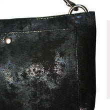 Load image into Gallery viewer, Patch Pocket Bag - Smoky Black Metallic
