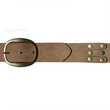 Load image into Gallery viewer, Pieced &amp; Riveted - Deer wAntique Brass
