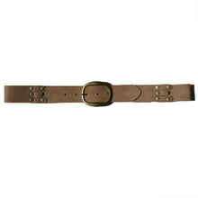 Load image into Gallery viewer, Pieced &amp; Riveted - Deer wAntique Brass

