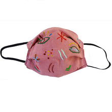 Load image into Gallery viewer, Artist Collab - Light Pink Womans Mask
