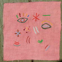 Load image into Gallery viewer, Artist Collab - Light Pink Womans Mask
