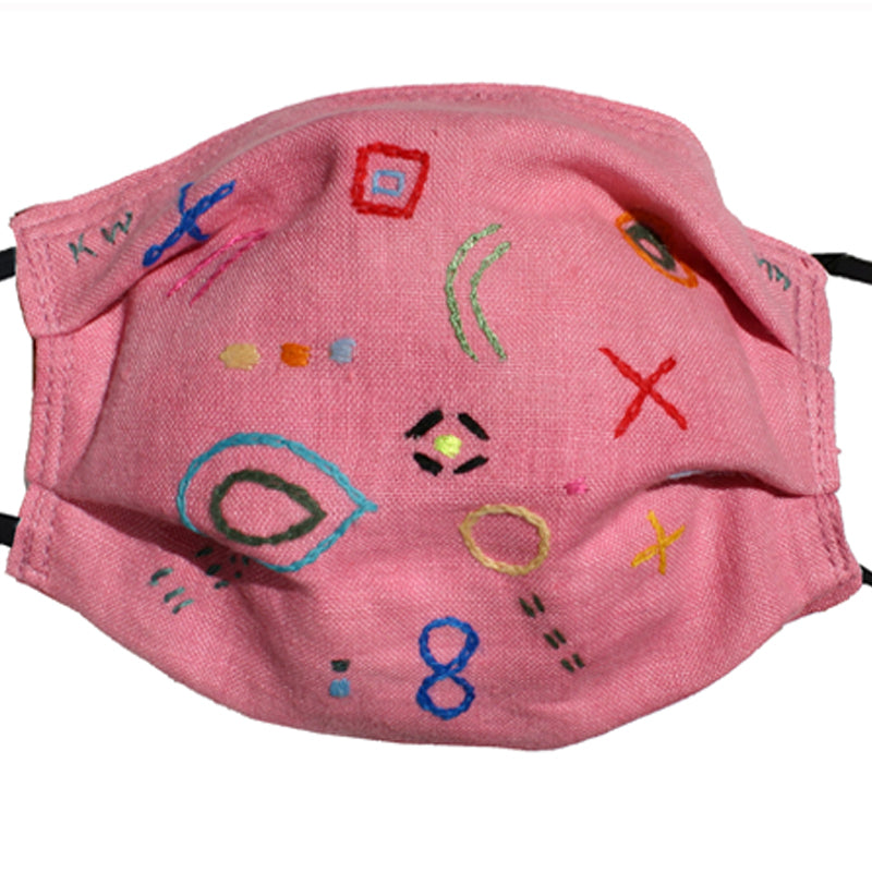 Artist Collab - Pink #15 Womans Mask