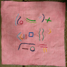 Load image into Gallery viewer, Artist Collab - Pink #16 Womans Mask
