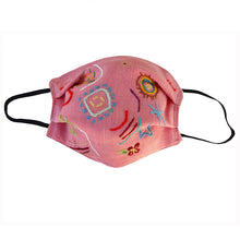 Load image into Gallery viewer, Artist Collab - Pink #23 Womans Mask
