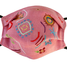 Load image into Gallery viewer, Artist Collab - Pink #23 Womans Mask

