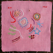 Load image into Gallery viewer, Artist Collab - Pink #23 Womans Mask
