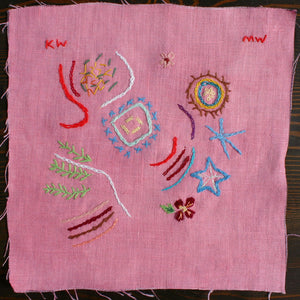 Artist Collab - Pink #23 Womans Mask