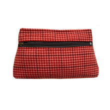 Load image into Gallery viewer, Cosmetic Bag - Pink Polka Dot Grid 1978
