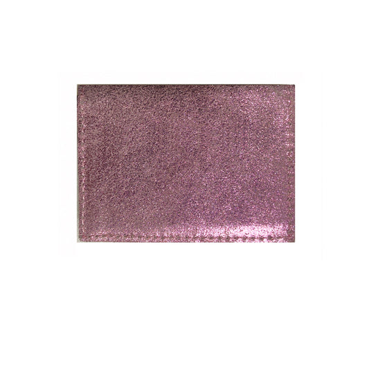 Folding Wallet - Pink Sparkly