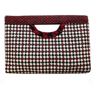 Cut-Out Clutch - Black, White & Red 1977