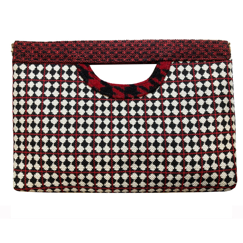 Cut-Out Clutch - Black, White & Red 1977