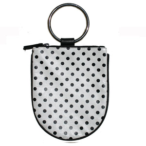 Mini Ring Wrislet - Polka Dots