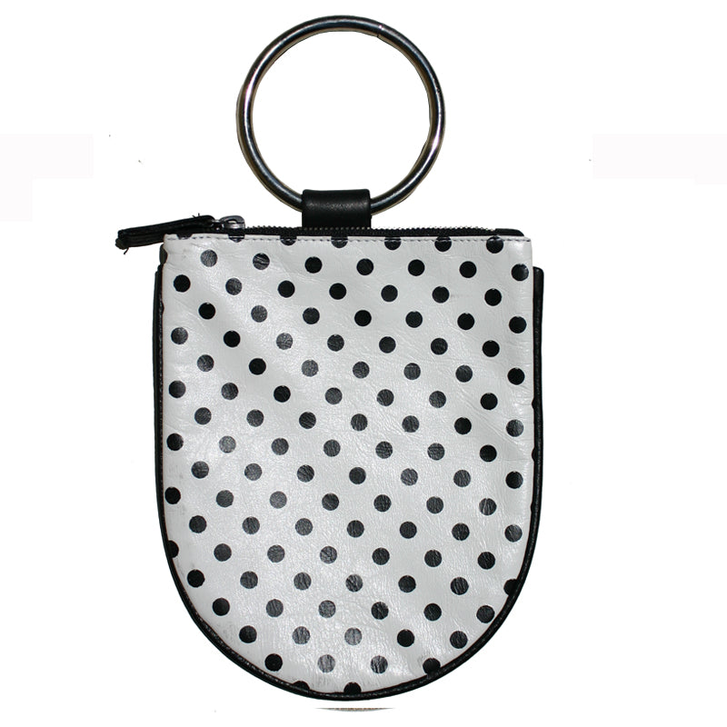 Mini Ring Wrislet - Polka Dots