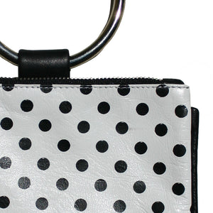 Mini Ring Wrislet - Polka Dots
