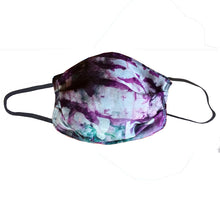 Load image into Gallery viewer, KW Mask - Purple Batik
