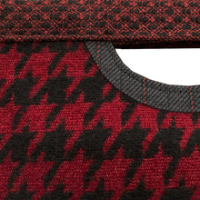 Load image into Gallery viewer, Cut-Out Clutch - Red &amp; Black Chevron 1979
