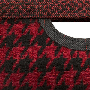Cut-Out Clutch - Red & Black Chevron 1979