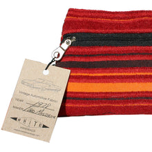 Load image into Gallery viewer, Cosmetic Bag - Red Stripe 1978
