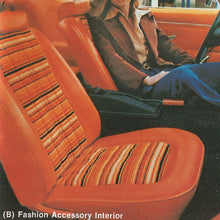 Load image into Gallery viewer, Cosmetic Bag - Red Stripe 1978
