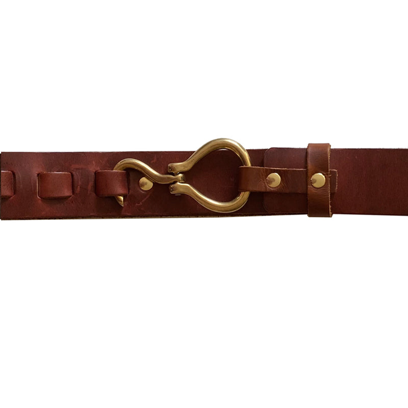 Hook Belt - Russet