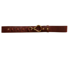 Load image into Gallery viewer, Hook Belt - Russet
