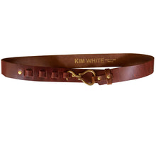 Load image into Gallery viewer, Hook Belt - Russet

