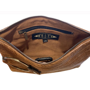 Ring Clutch - Sable Lazercut Fur