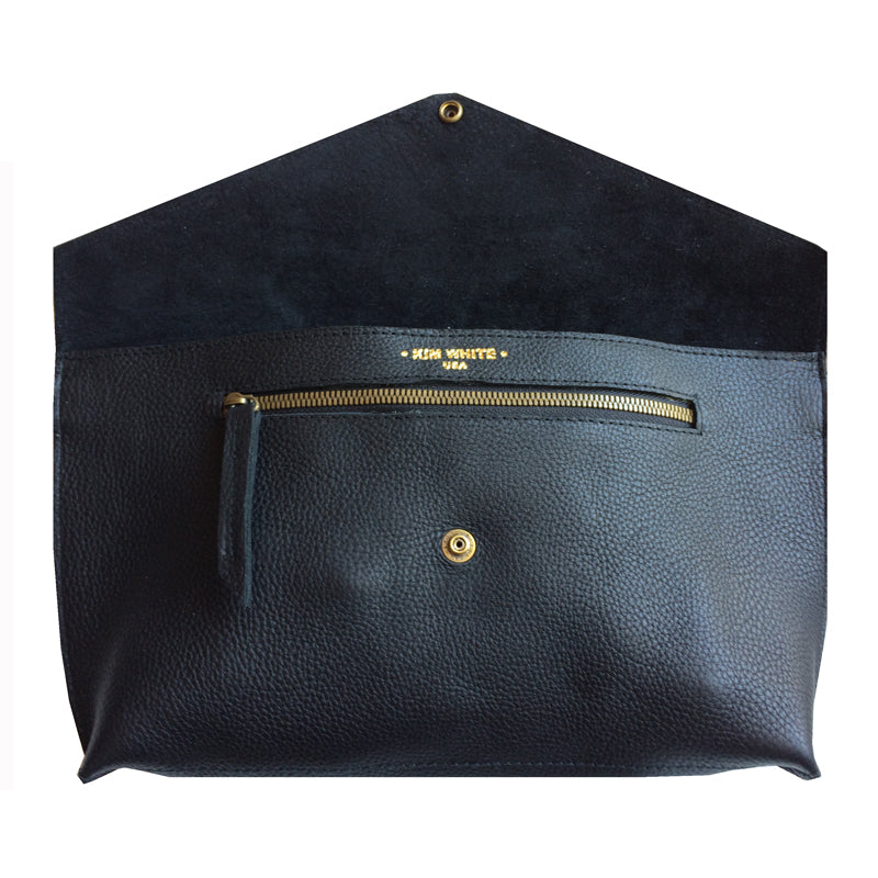 Seam-Out Crossbody - Black