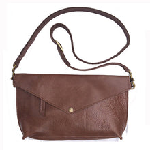 Load image into Gallery viewer, Seam-Out Crossbody - Brown
