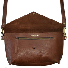 Load image into Gallery viewer, Seam-Out Crossbody - Brown
