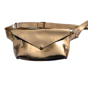 Seam-Out Fanny Pack - Solid Gold
