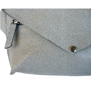 Seam-Out Fanny Pack - White Eggshell
