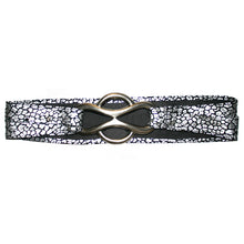 Load image into Gallery viewer, Infinity Waist Belt - Silver Baby Cheetah

