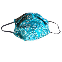 Load image into Gallery viewer, KW Mask - Sky Blue Bandana
