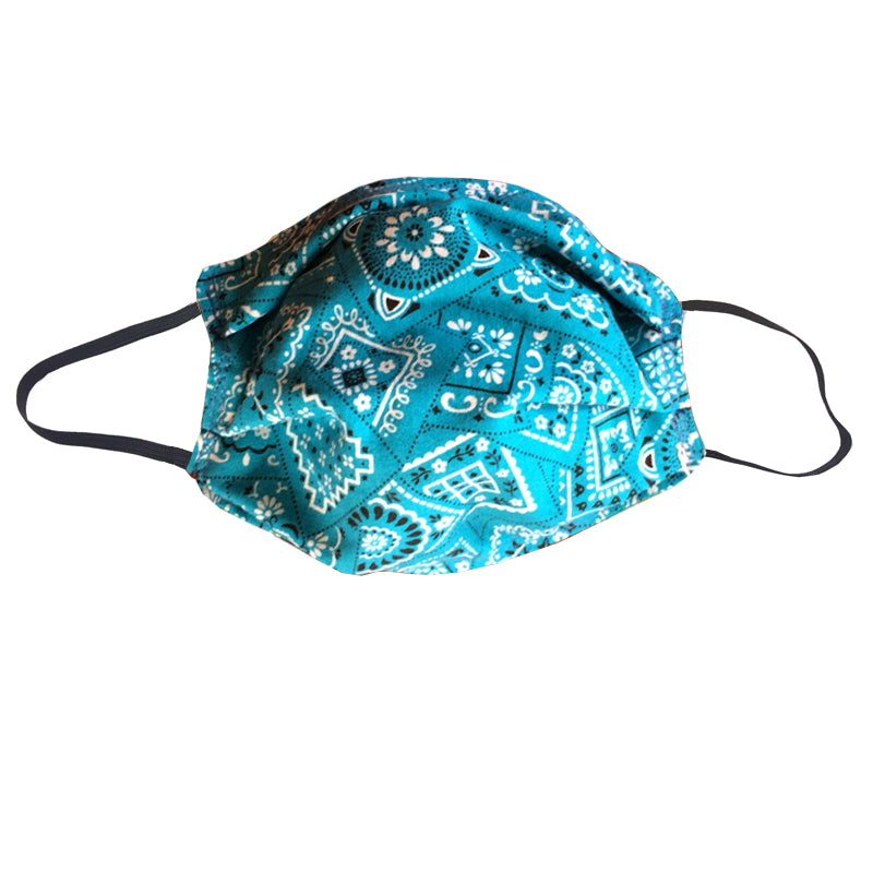 KW Mask - Sky Blue Bandana