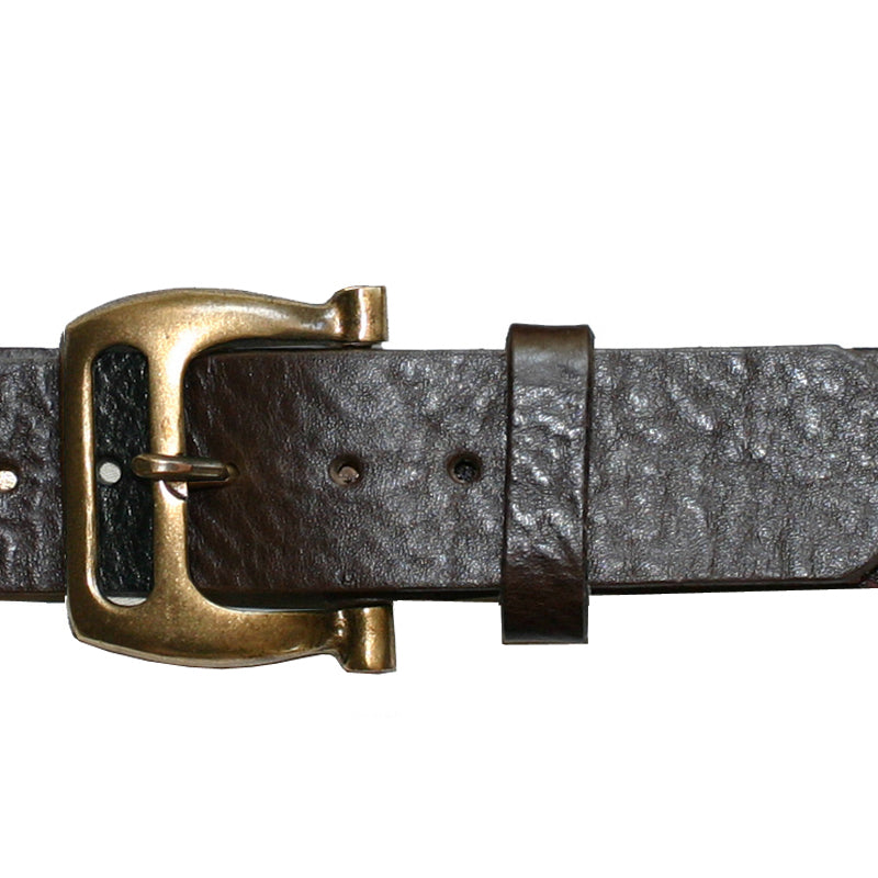 Slotted Buckle - Chocolate