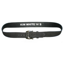 Load image into Gallery viewer, Slotted Buckle - Grey Suede
