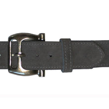 Load image into Gallery viewer, Slotted Buckle - Grey Suede
