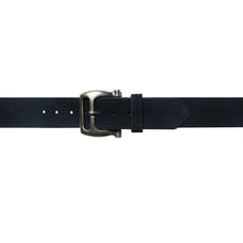 Load image into Gallery viewer, Slotted Buckle - Navy Suede
