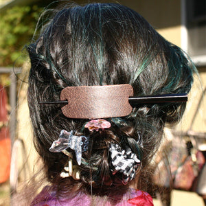 Hair Stick - High Metallic Gold