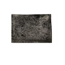 Load image into Gallery viewer, Folding Wallet - Smoky Black Metallic
