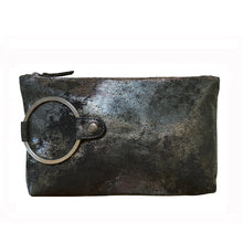 Load image into Gallery viewer, Ring Clutch - Smoky Black Metallic

