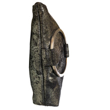 Load image into Gallery viewer, Ring Clutch - Smoky Black Metallic
