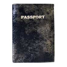 Load image into Gallery viewer, Passport Holder - Smoky Black Metallic
