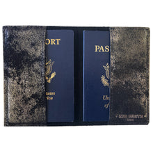 Load image into Gallery viewer, Passport Holder - Smoky Black Metallic
