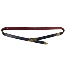 Load image into Gallery viewer, Snake 4-Part - Black wBrass
