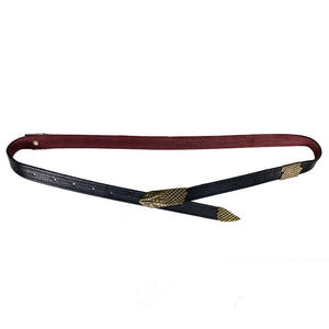 Snake 4-Part - Black wBrass