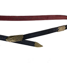 Load image into Gallery viewer, Snake 4-Part - Black wBrass
