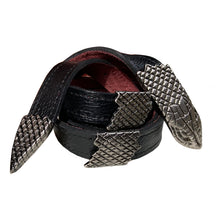 Load image into Gallery viewer, Snake 4-Part - Black wAntique Nickel
