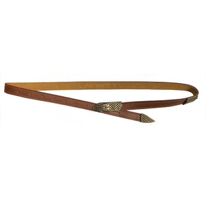 Snake 4-Part - Brown